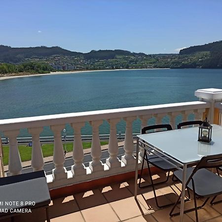 Villa Casa Da Costa - Piso Con Galeria Y Terraza Con Vistas Al Mar Cedeira Esterno foto