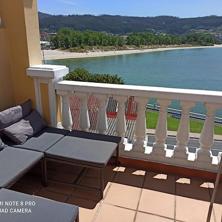 Villa Casa Da Costa - Piso Con Galeria Y Terraza Con Vistas Al Mar Cedeira Esterno foto