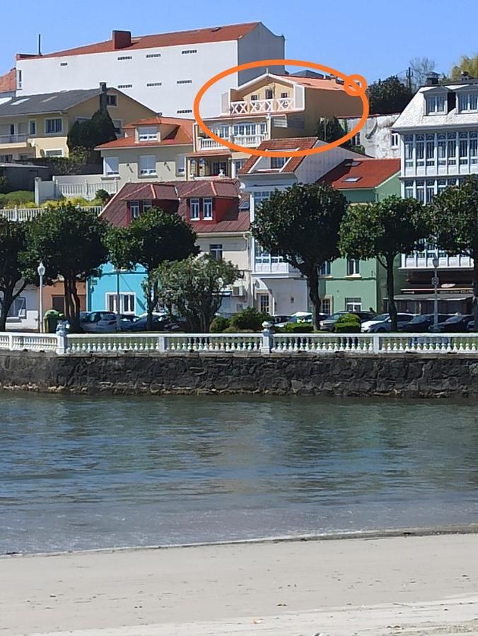 Villa Casa Da Costa - Piso Con Galeria Y Terraza Con Vistas Al Mar Cedeira Esterno foto